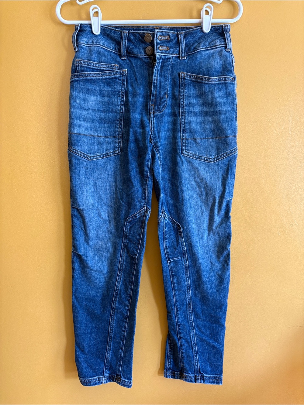 Pilcro Blue Denim Anthropologie Jean 26P